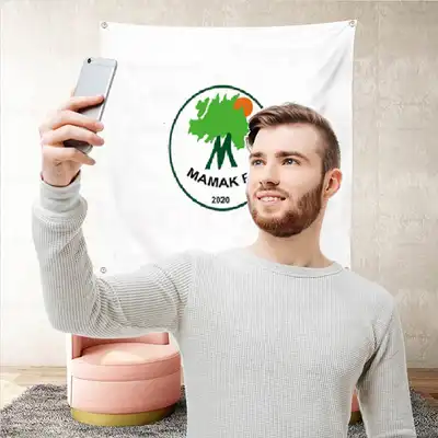 Mamak Spor Arka Plan Selfie Çekim Manzaralar