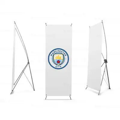 Manchester City Dijital Bask X Banner