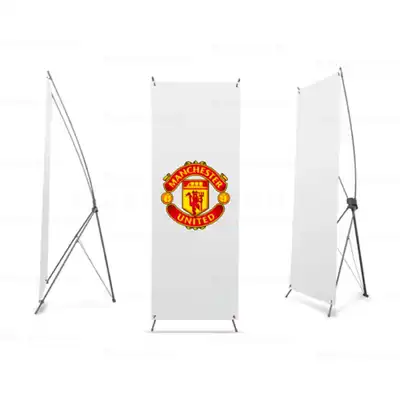 Manchester United Dijital Bask X Banner