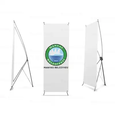 Manyas Belediyesi Dijital Bask X Banner