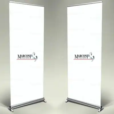 Marconi Stallions Roll Up Banner