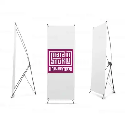 Mardin Artuklu Üniversitesi Dijital Baskı X Banner