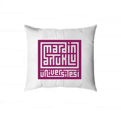Mardin Artuklu Üniversitesi Dijital Baskılı Yastık Kılıfı