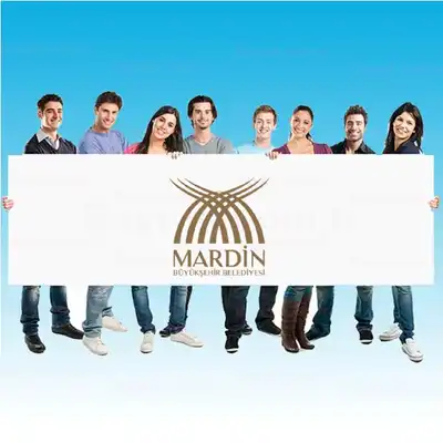 Mardin Büyükşehir Belediyesi Afiş ve Pankartlar