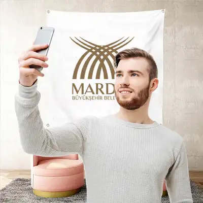 Mardin Büyükşehir Belediyesi Arka Plan Selfie Çekim Manzaralar