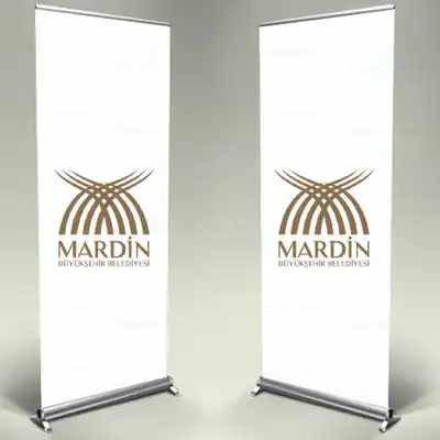 Mardin Bykehir Belediyesi Roll Up Banner