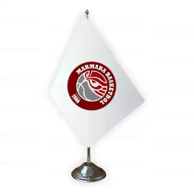 Marmara Basketbol Tekli Masa Bayra