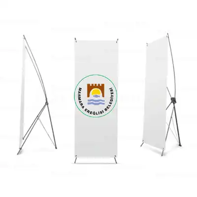 Marmaraereğlisi Belediyesi Dijital Baskı X Banner