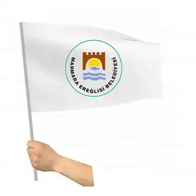 Marmaraereğlisi Belediyesi Sopalı Bayrak