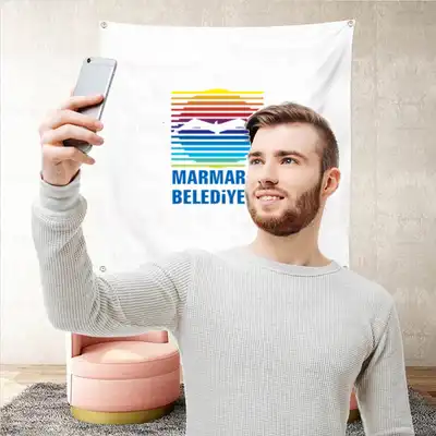 Marmaris Belediyesi Arka Plan Selfie ekim Manzaralar