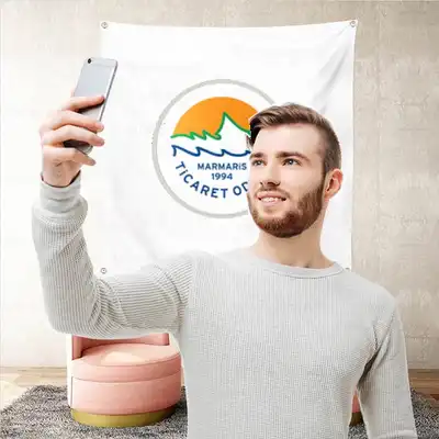 Marmaris Ticaret Odas Arka Plan Selfie ekim Manzaralar