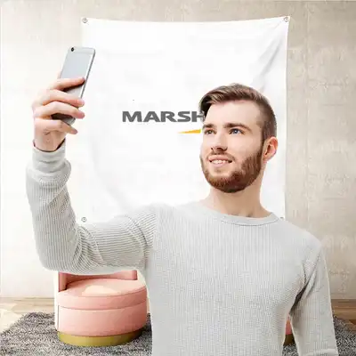 Marshal Arka Plan Selfie ekim Manzaralar