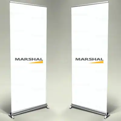 Marshal Roll Up Banner