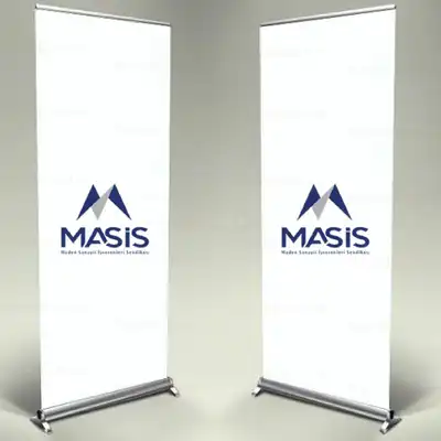Masis Roll Up Banner
