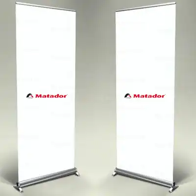 Matador Roll Up Banner