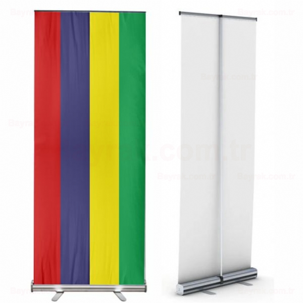 Mauritius Roll Up Banner