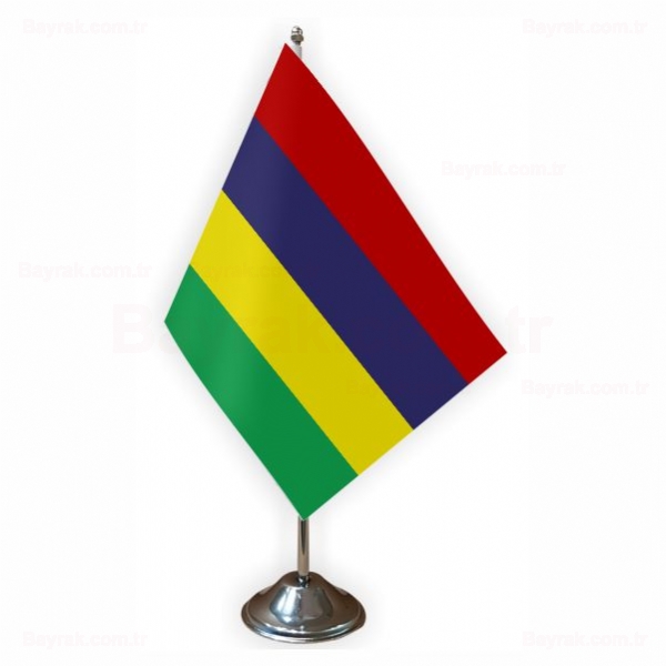 Mauritius Tekli Masa Bayrak
