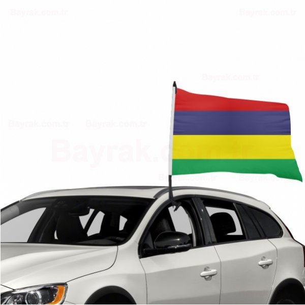 Mauritius zel Ara Konvoy Bayrak