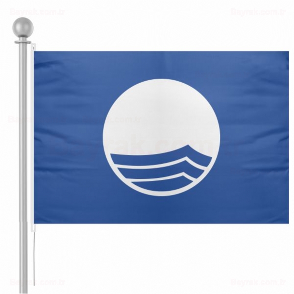 Mavi Deniz Bayrak Mavi Deniz Bayrağı