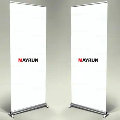 Mayrun Roll Up Banner