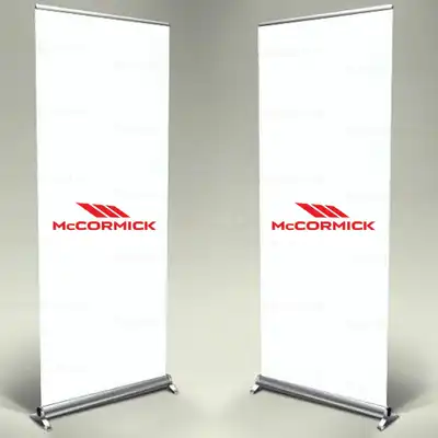 Mccormick Roll Up Banner