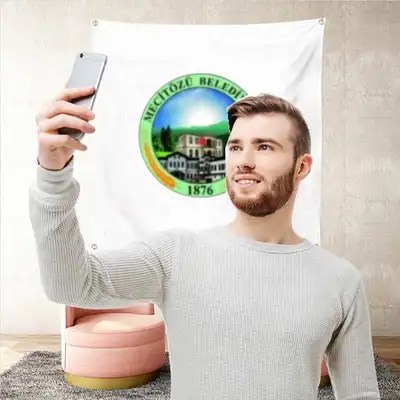 Mecitz Belediyesi Arka Plan Selfie ekim Manzaralar