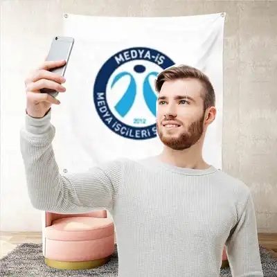 Medya  Sendikas Arka Plan Selfie ekim Manzaralar