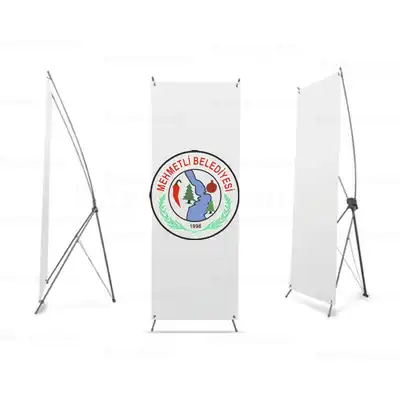 Mehmetli Belediyesi Dijital Baskı X Banner