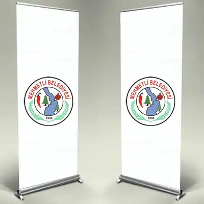 Mehmetli Belediyesi Roll Up Banner