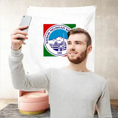 Melikgazi Belediyesi Arka Plan Selfie ekim Manzaralar