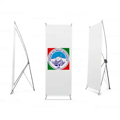 Melikgazi Belediyesi Dijital Bask X Banner