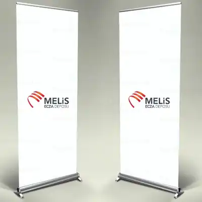 Melis Ecza Deposu Roll Up Banner