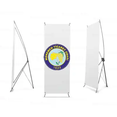 Menemen Ticaret Odası Dijital Baskı X Banner