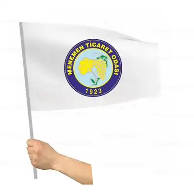 Menemen Ticaret Odası Sopalı Bayrak