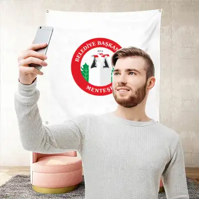 Mentee Belediyesi Arka Plan Selfie ekim Manzaralar