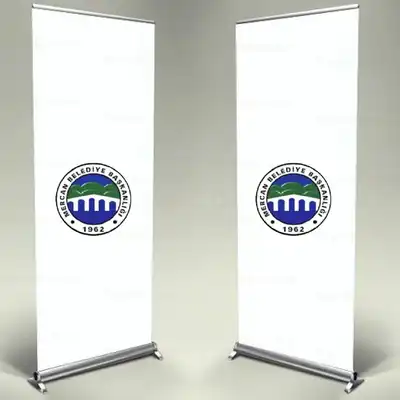 Mercan Belediyesi Roll Up Banner