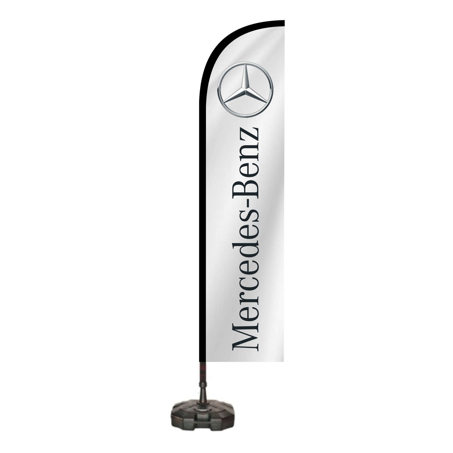 Mercedes Benz Yelken Bayrak