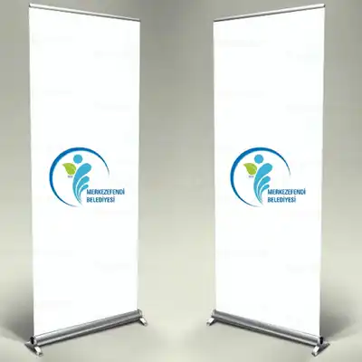 Merkezefendi Belediyesi Roll Up Banner