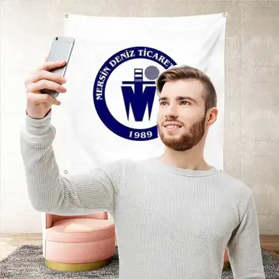 Mersin Deniz Ticaret Odas Arka Plan Selfie ekim Manzaralar