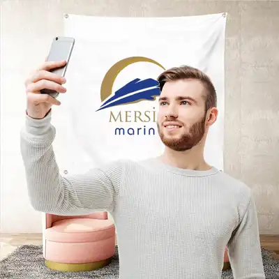Mersin Marina Arka Plan Selfie Çekim Manzaralar