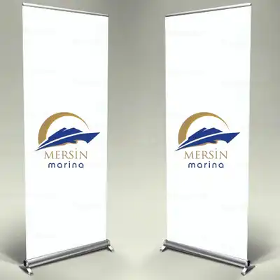 Mersin Marina Roll Up Banner