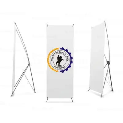 Merzifon Ticaret Ve Sanayi Odası Dijital Baskı X Banner