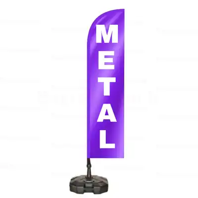 Metal Dubal Bayrak