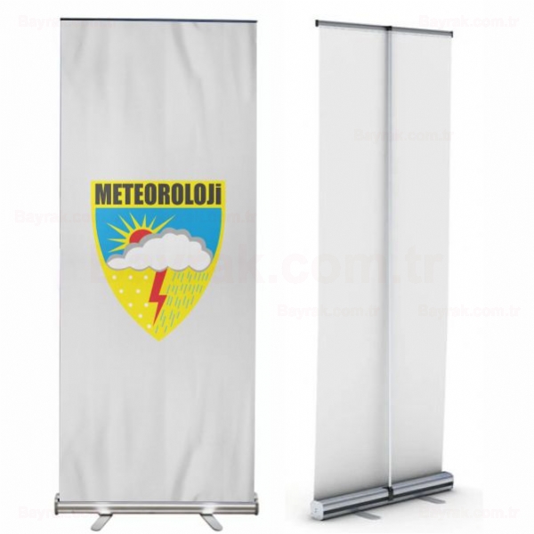 Meteoroloji Roll Up Banner