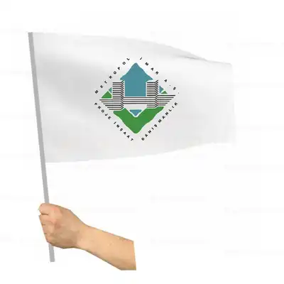 Metropol İmar Sopalı Bayrak