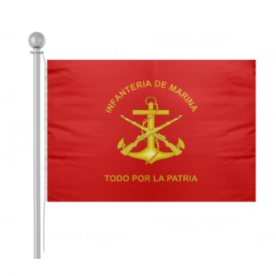 Mexican Naval Infantry Corps Bayrak