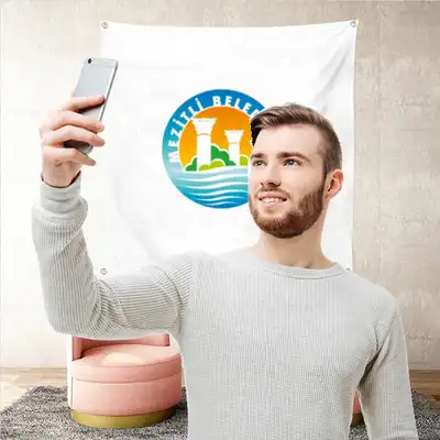 Mezitli Belediyesi Arka Plan Selfie ekim Manzaralar