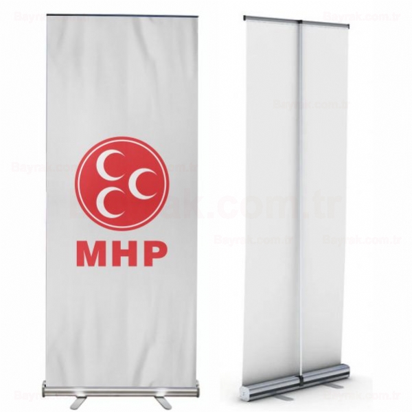 Mhp Roll Up Banner