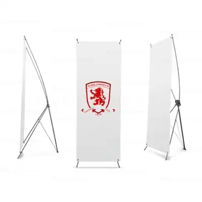 Middlesbrough Fc Dijital Bask X Banner