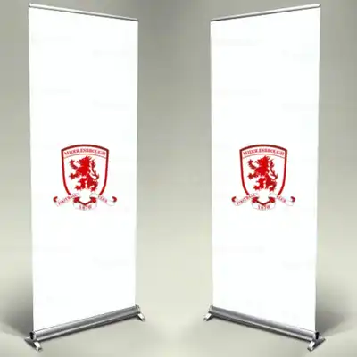 Middlesbrough Fc Roll Up Banner